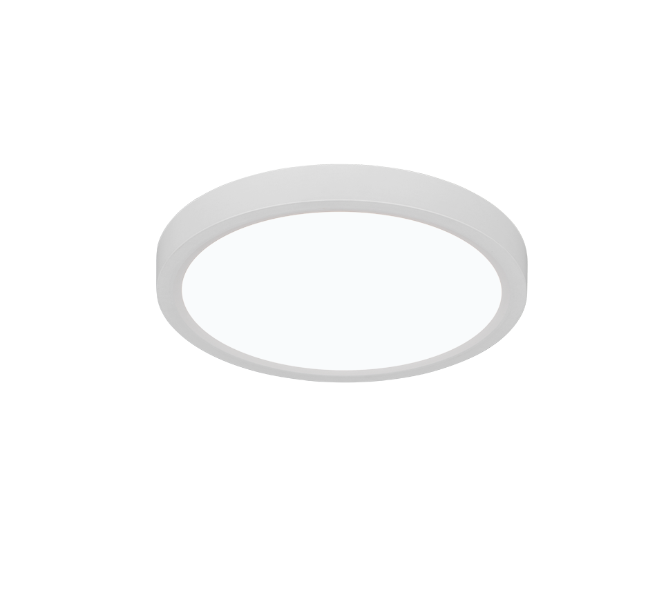 DRACO | Ceiling lamp | White mat | Plastic