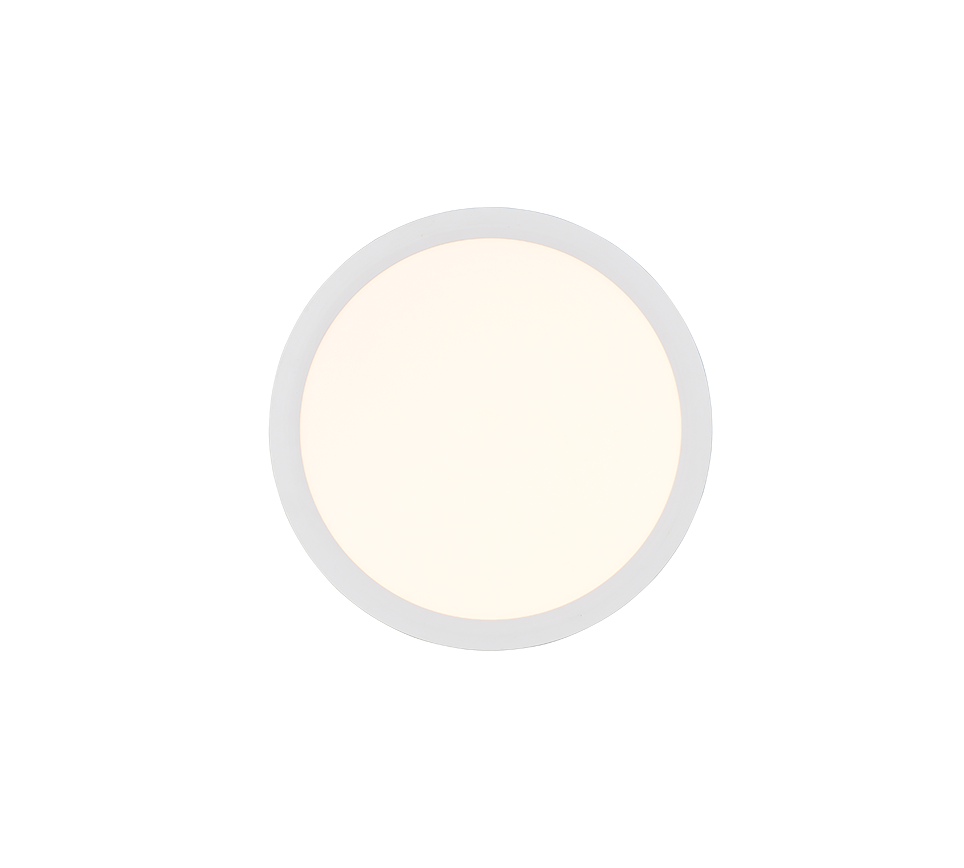 DRACO | Ceiling lamp | White mat | Plastic