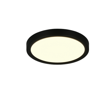 DRACO | Ceiling lamp | Black mat | Plastic