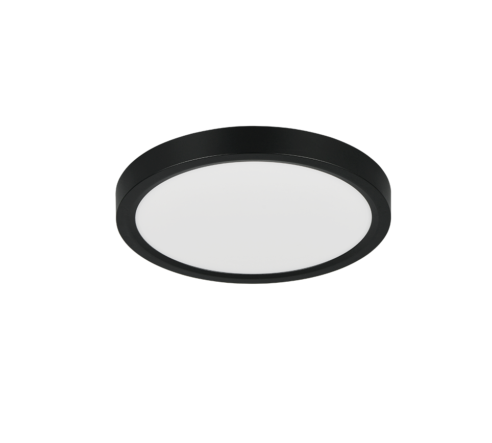 DRACO | Ceiling lamp | Black mat | Plastic