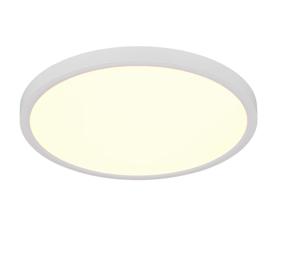 DRACO | Ceiling lamp | White mat | Plastic