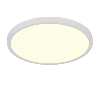 DRACO | Ceiling lamp | White mat | Plastic