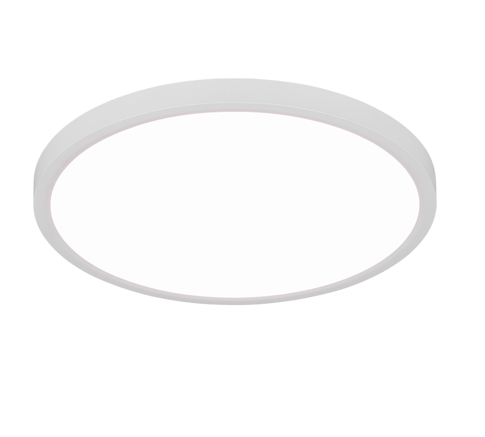 DRACO | Ceiling lamp | White mat | Plastic