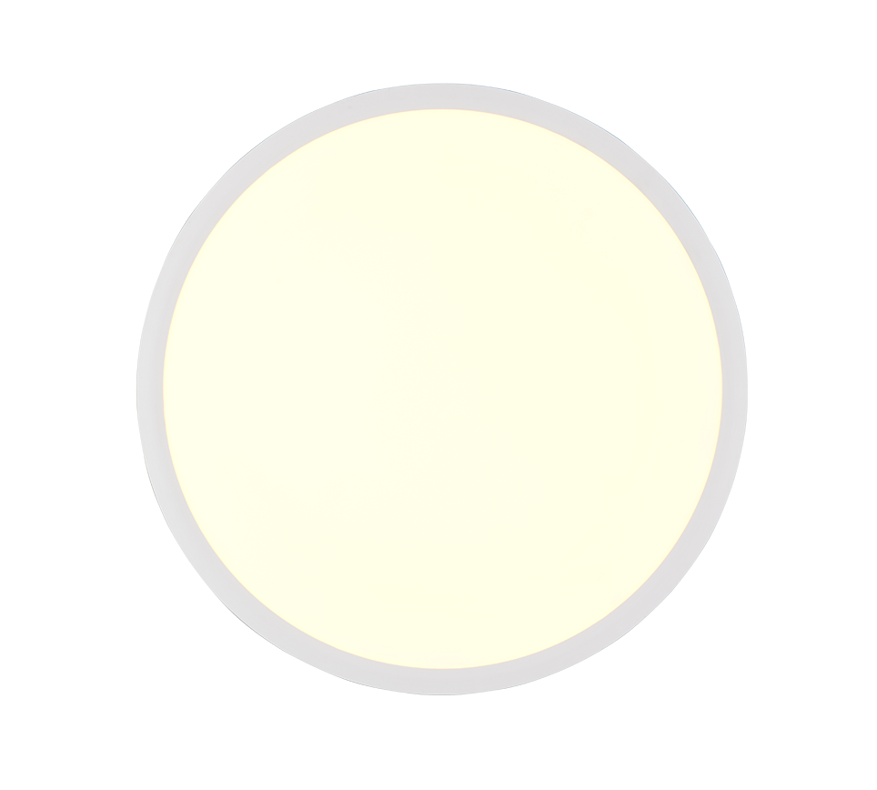 DRACO | Ceiling lamp | White mat | Plastic