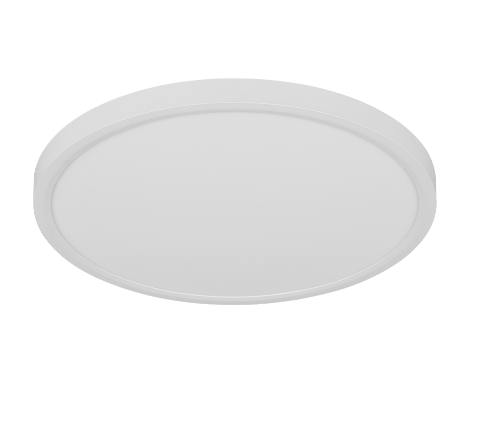 DRACO | Ceiling lamp | White mat | Plastic