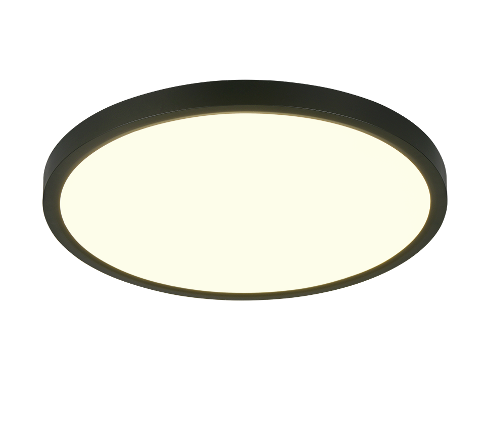 DRACO | Ceiling lamp | Black mat | Plastic