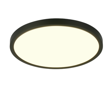 DRACO | Ceiling lamp | Black mat | Plastic