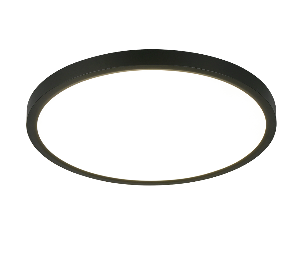 DRACO | Ceiling lamp | Black mat | Plastic