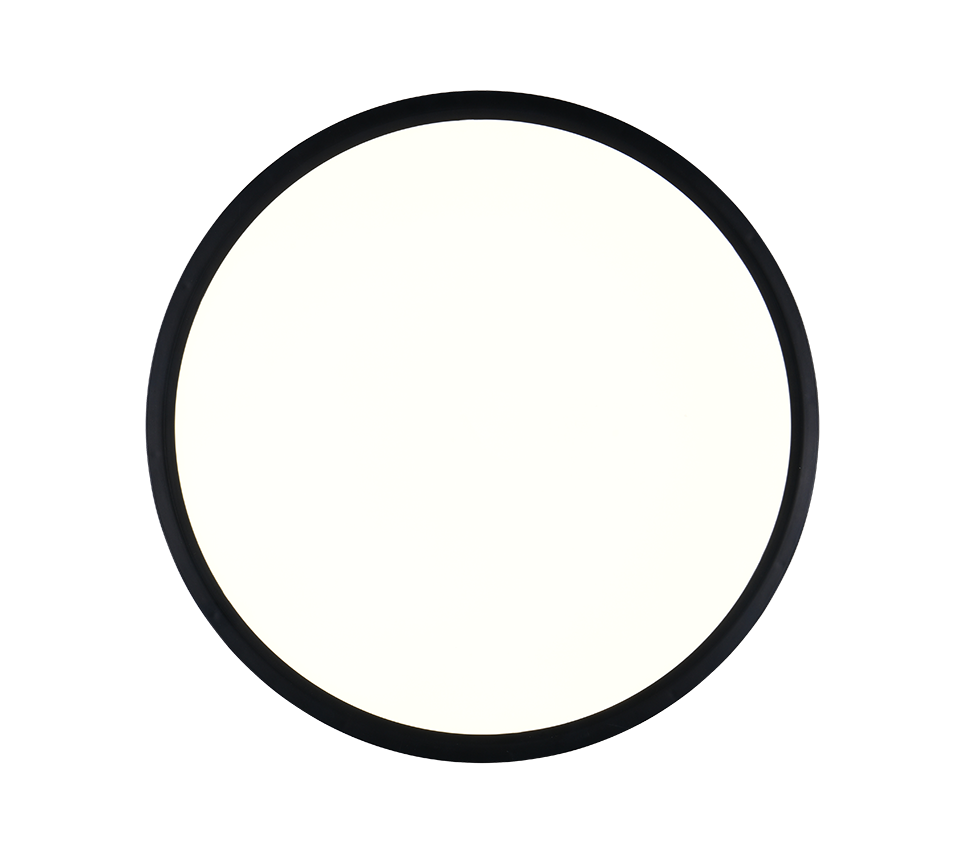 DRACO | Ceiling lamp | Black mat | Plastic