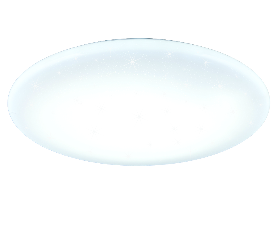 NANDO | Ceiling lamp | White | Plastic