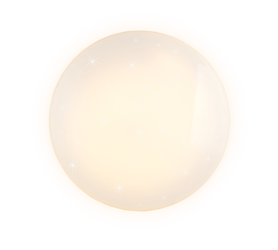 NANDO | Ceiling lamp | White | Plastic