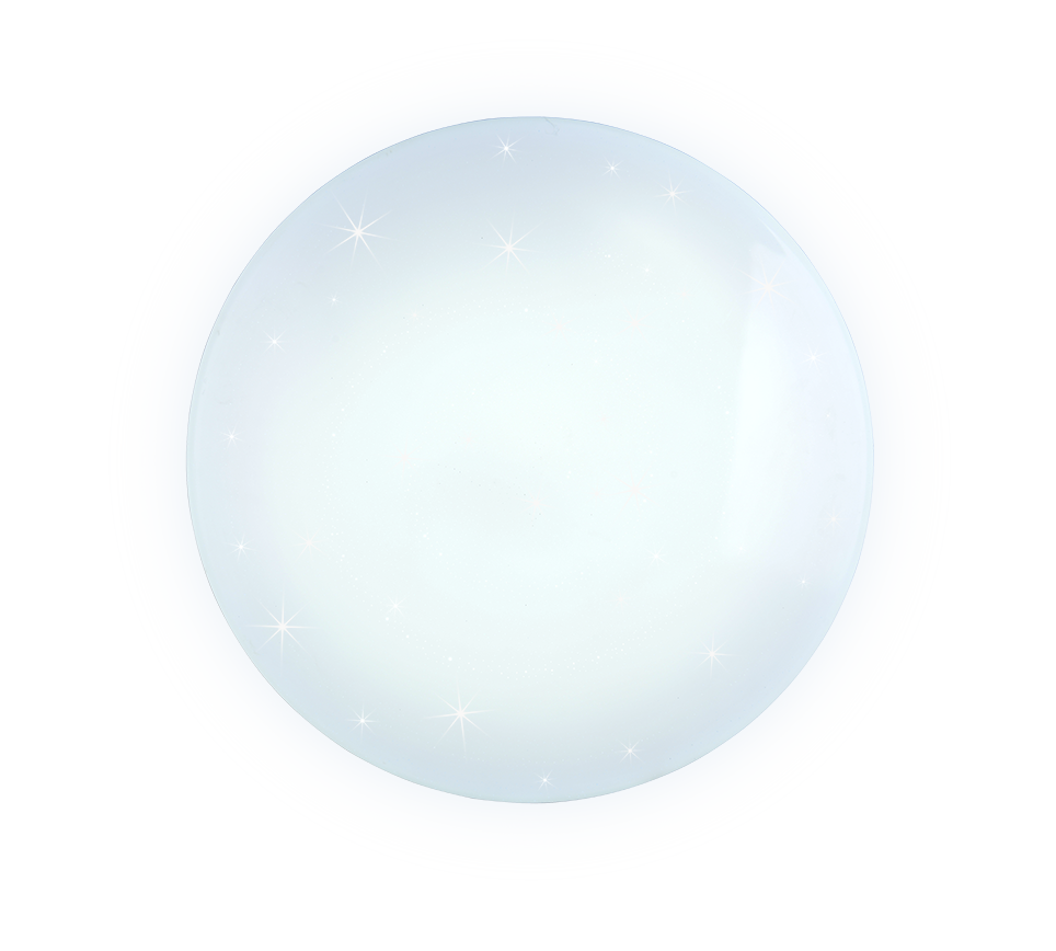 NANDO | Ceiling lamp | White | Plastic