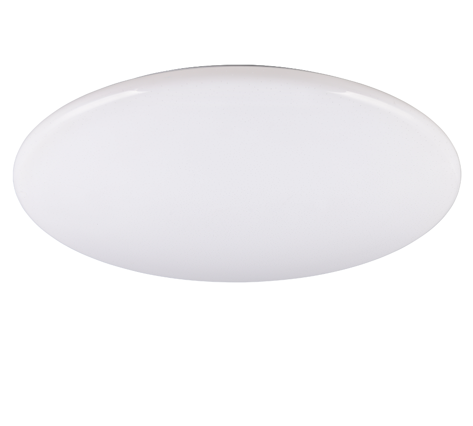 NANDO | Ceiling lamp | White | Plastic