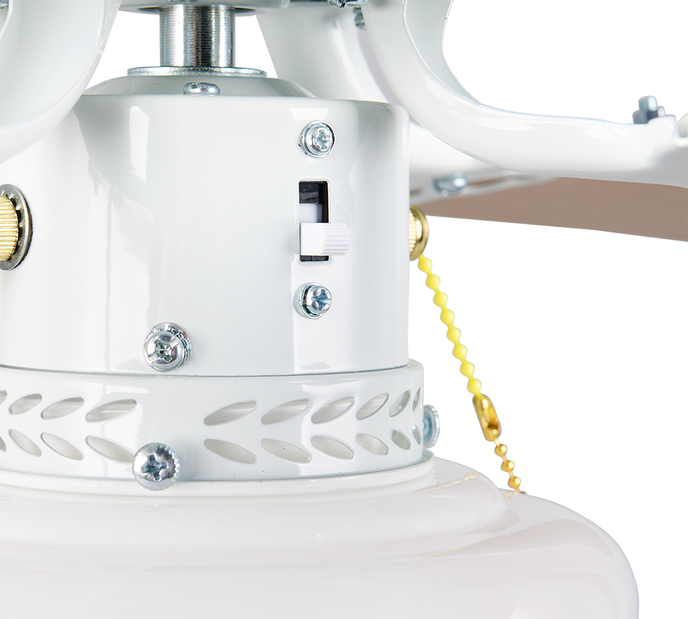 HAMMERFEST | Ventilator | White mat | Plastic