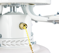 HAMMERFEST | Ventilator | White mat | Plastic