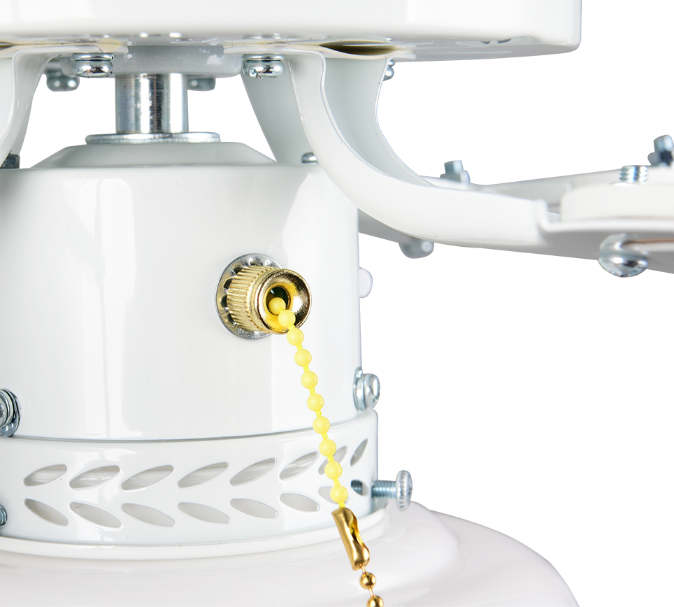 HAMMERFEST | Ventilator | White mat | Plastic