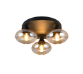DIVINA | Ceiling lamp | Amber | Glass