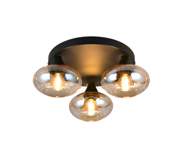 DIVINA | Ceiling lamp | Amber | Glass