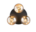 DIVINA | Ceiling lamp | Amber | Glass