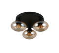 DIVINA | Ceiling lamp | Amber | Glass