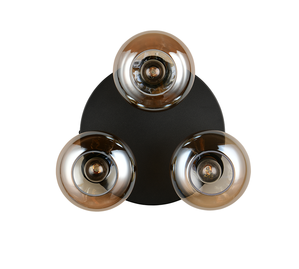DIVINA | Ceiling lamp | Amber | Glass