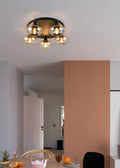 DIVINA | Ceiling lamp | Amber | Glass