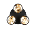 DIVINA | Ceiling lamp | Smoke | Glass