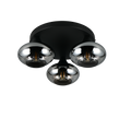 DIVINA | Ceiling lamp | Smoke | Glass