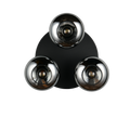 DIVINA | Ceiling lamp | Smoke | Glass