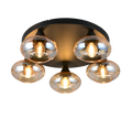 DIVINA | Ceiling lamp | Amber | Glass