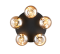 DIVINA | Ceiling lamp | Amber | Glass