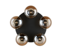 DIVINA | Ceiling lamp | Amber | Glass