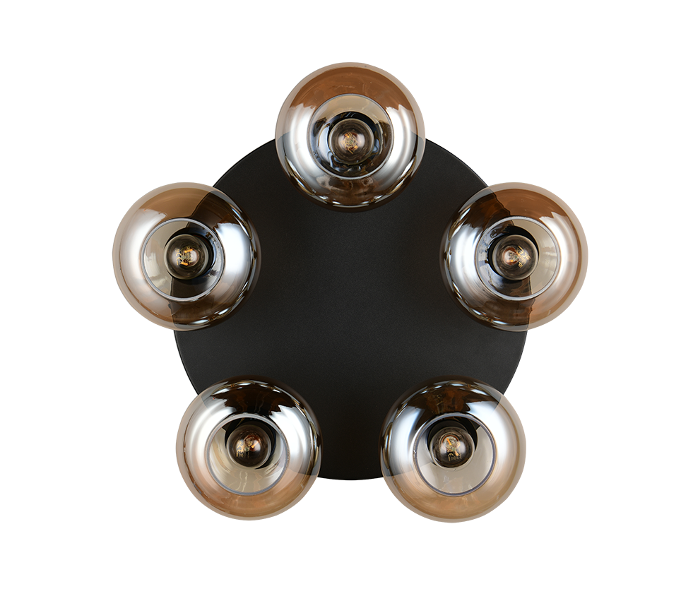 DIVINA | Ceiling lamp | Amber | Glass