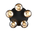 DIVINA | Ceiling lamp | Smoke | Glass