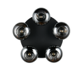 DIVINA | Ceiling lamp | Smoke | Glass