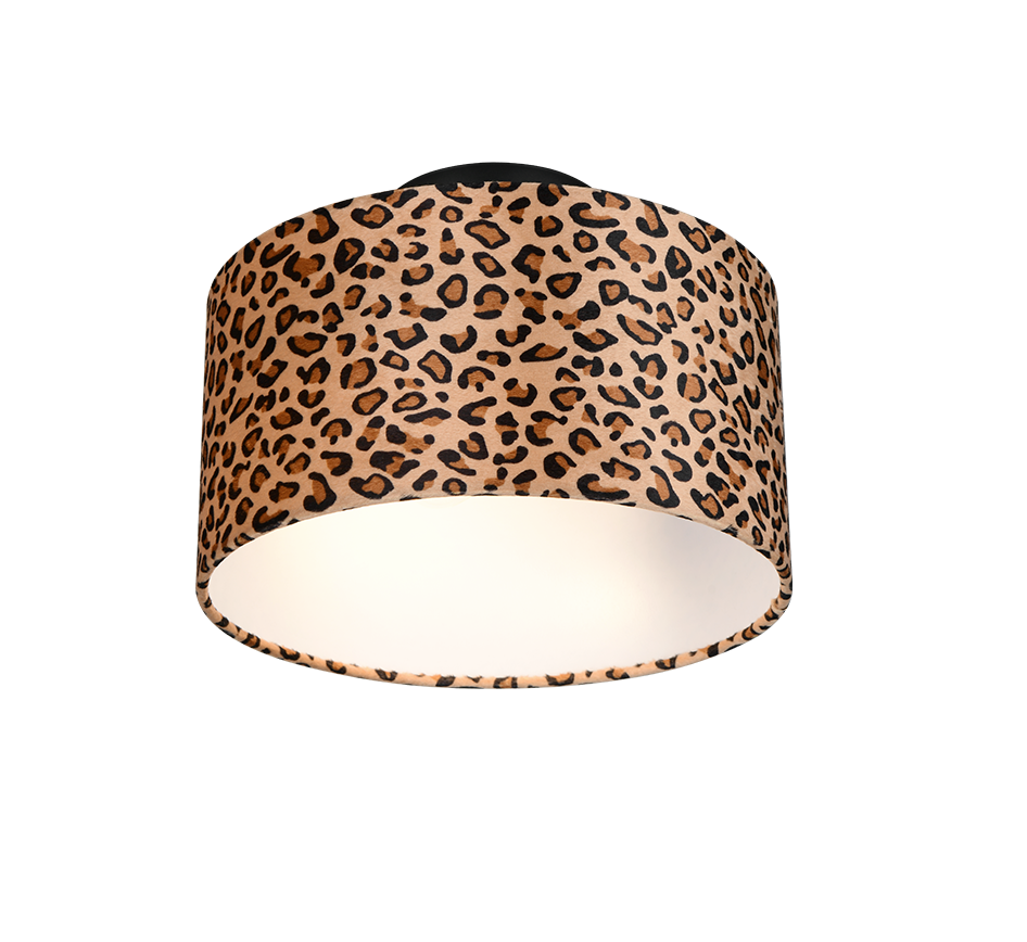 PARDINA | Ceiling lamp | Black mat | Metal