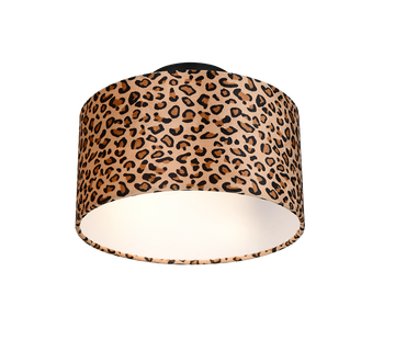 PARDINA | Ceiling lamp | Black mat | Metal