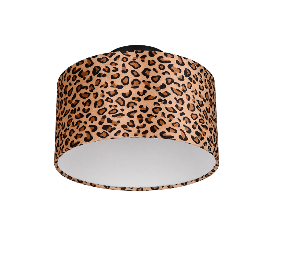 PARDINA | Ceiling lamp | Black mat | Metal