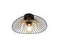 LAURIS | Ceiling lamp | Black mat | Metal