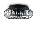 JOHANNA | Ventilator | Black mat | Metal