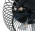 JOHANNA | Ventilator | Black mat | Metal