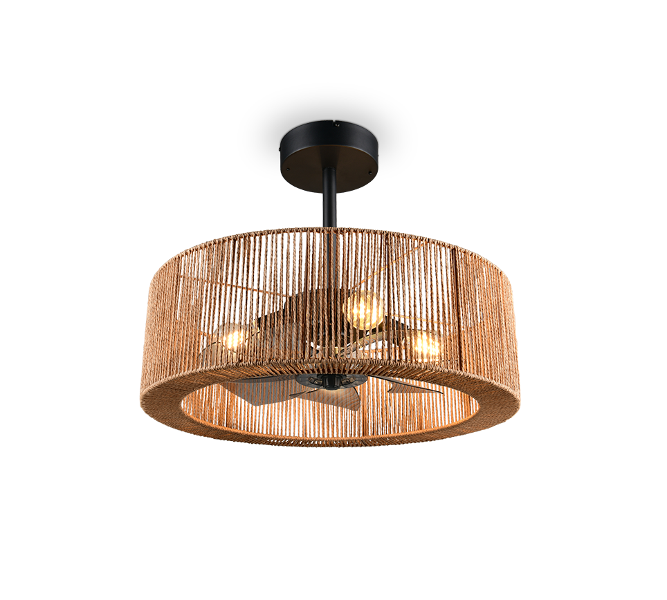 SMILLUM | Ventilator | Natural finish | Hanf