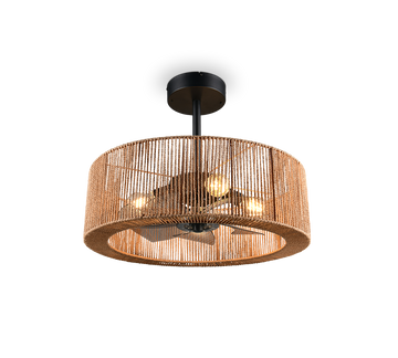 SMILLUM | Ventilator | Natural finish | Hanf
