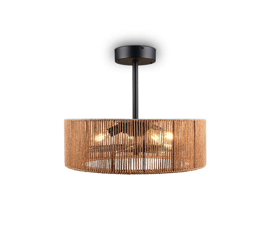SMILLUM | Ventilator | Natural finish | Hanf