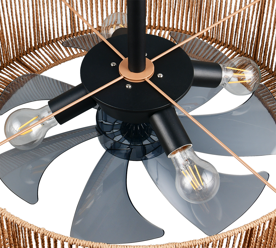 SMILLUM | Ventilator | Natural finish | Hanf