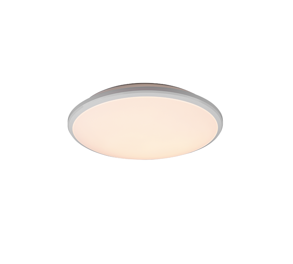 LIMBUS | Ceiling lamp | White mat | Plastic