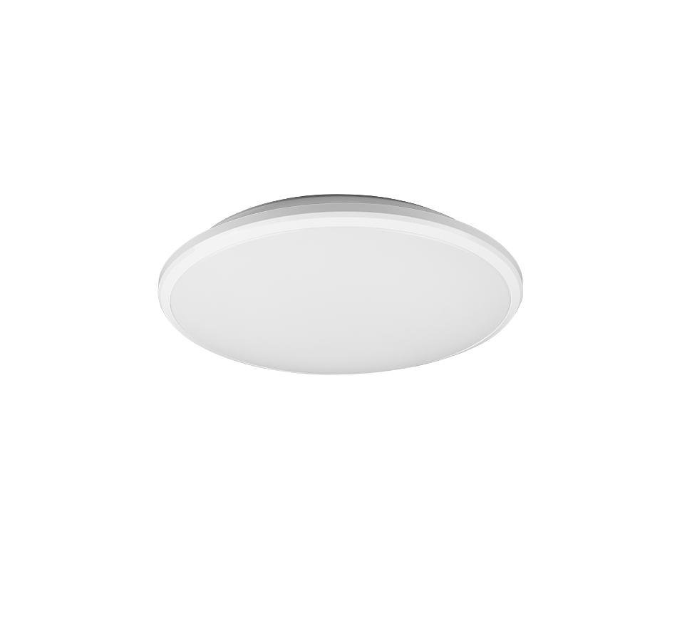 LIMBUS | Ceiling lamp | White mat | Plastic
