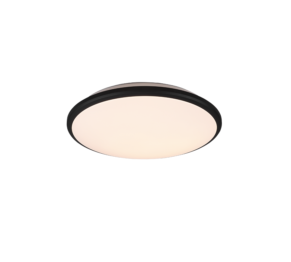 LIMBUS | Ceiling lamp | Black mat | Plastic