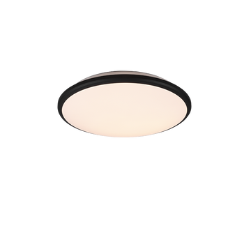 LIMBUS | Ceiling lamp | Black mat | Plastic