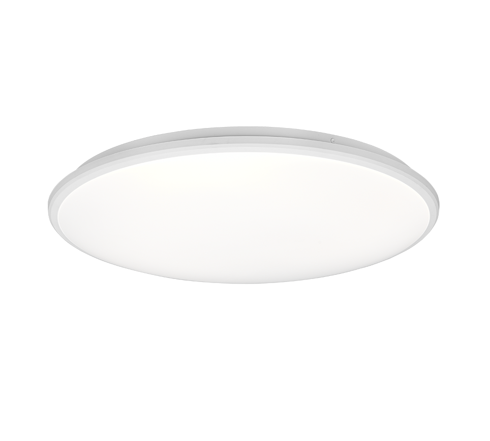 LIMBUS | Ceiling lamp | White mat | Plastic